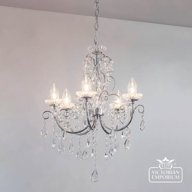 Tabitha 5 Light Ceiling Pendant 3  61384