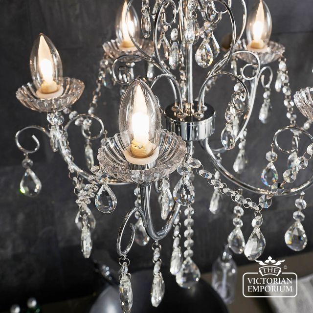 Tabitha 5 Light Ceiling Pendant 4  61384
