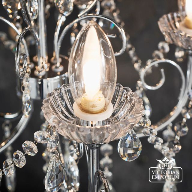 Tabitha 5 Light Ceiling Pendant 6  61384