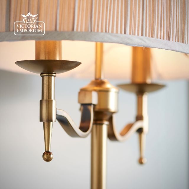 Stanford Antique Brass Table Lamp 63648 3