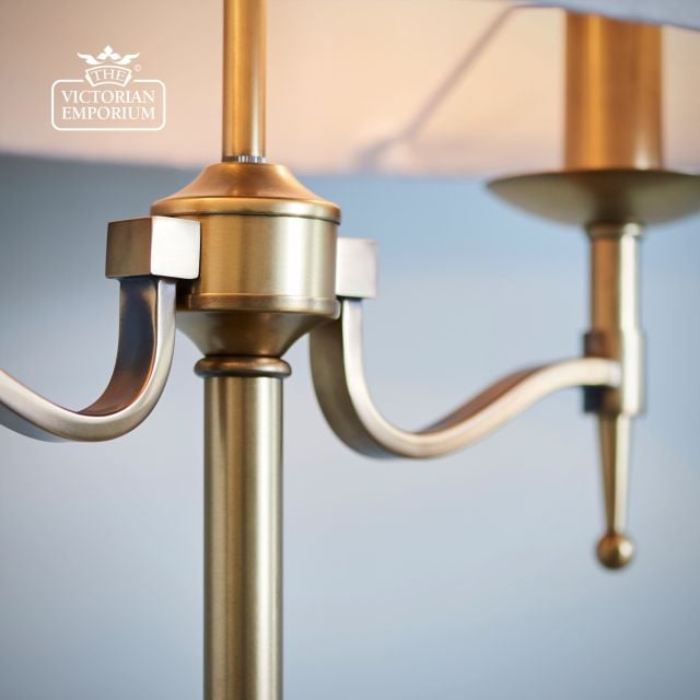 Stanford Antique Brass Table Lamp 63648 4