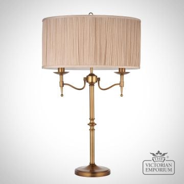 Stanford Antique Brass Table Lamp 63648 6
