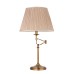 Stanford antique brass Swing arm table lamp 63649 9