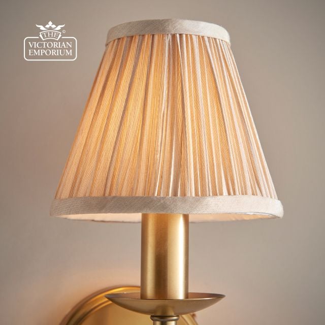 Stanford Antique Brass Single Wall Light 63653 5