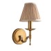 Stanford antique brass single wall light 63653 7