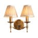 Stanford-antique-brass-double-wall-light-63654