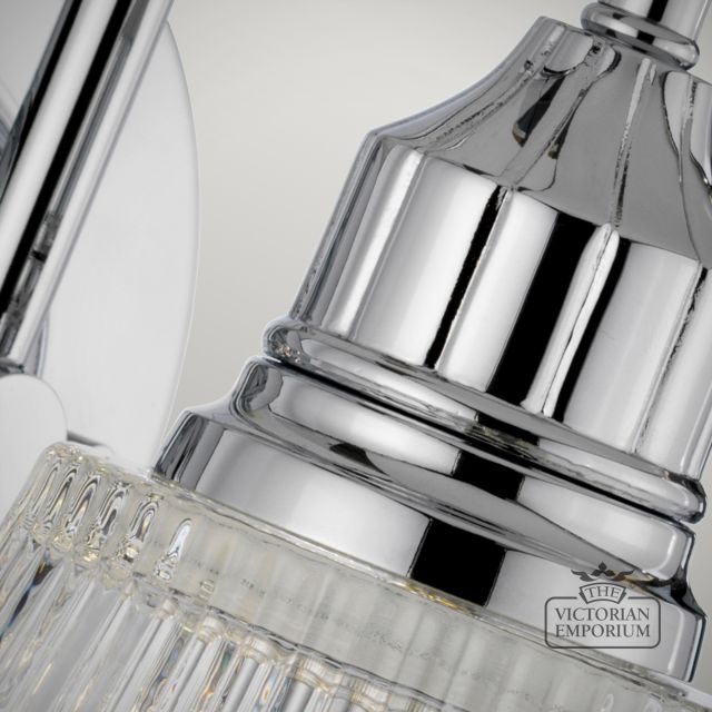 Addison Single Bathroom Wall Light  Qn Addison1 Bath Detail3