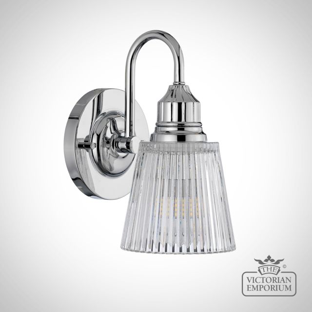 Addison Single Bathroom Wall Light Qn Addison1 Bath Off