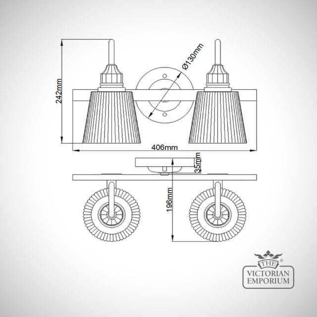 Addison Twin Bathroom Wall Light Ld Qn Addison2 Bath