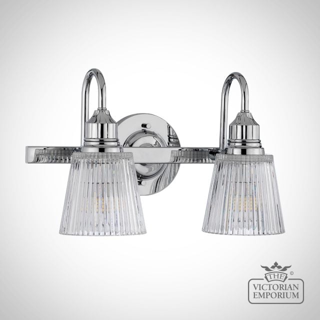 Addison Twin Bathroom Wall Light Qn Addison2 Bath Off