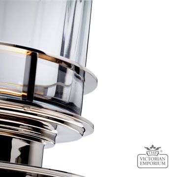Arno Prismatic Glass Table Lamp Qn Arno Smoke Pn Detail