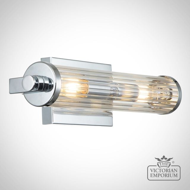 Azores Bathroom Wall Light Qn Azores2 Pc