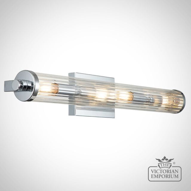 Azores Large Bathroom Wall Light Qn Azores4 Pc