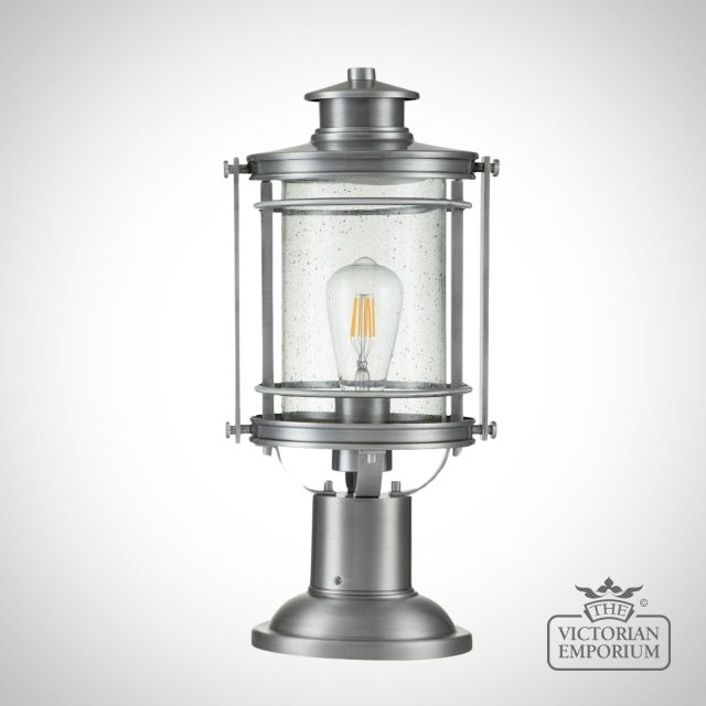 Booker Pedestal Lantern
