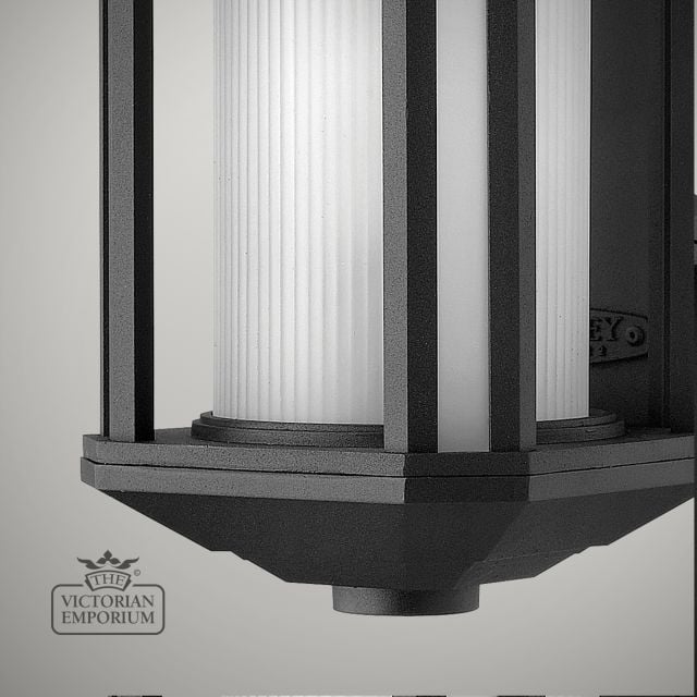 Castelle Small Wall Lantern Qn Castelle S Blk Detail2