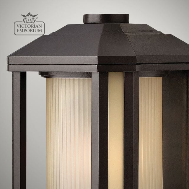 Castelle Small Wall Lantern Qn Castelle S Bz Detail1