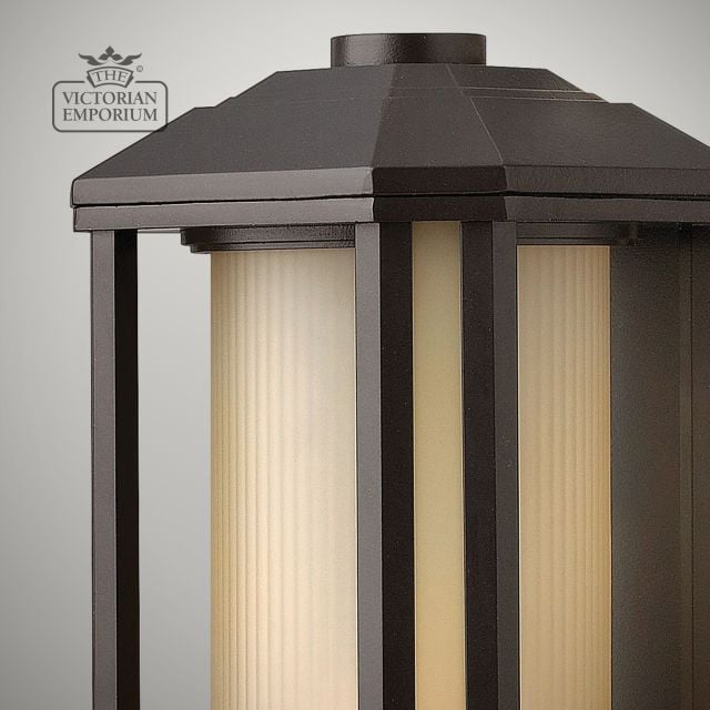Castelle Medium Wall Lanternqn Castelle M Bz Detail1