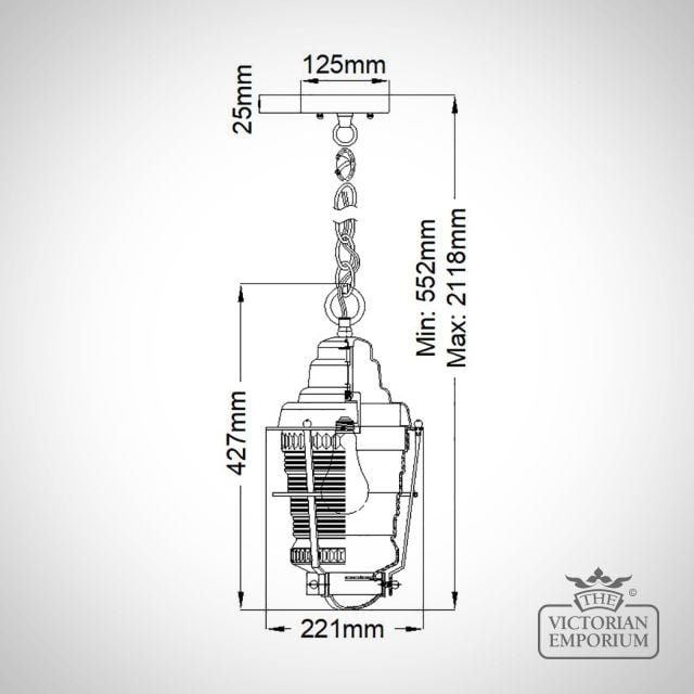 Chance Harbour Exterior Chain Lantern Ld Qn Chance Harbor8