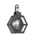 Heath Wall Light in Black qn heath m mb