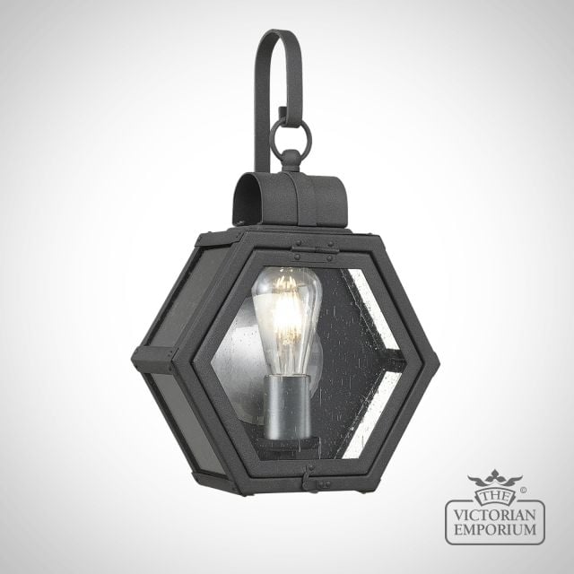 Heath Wall Light In Black Qn Heath S Mb