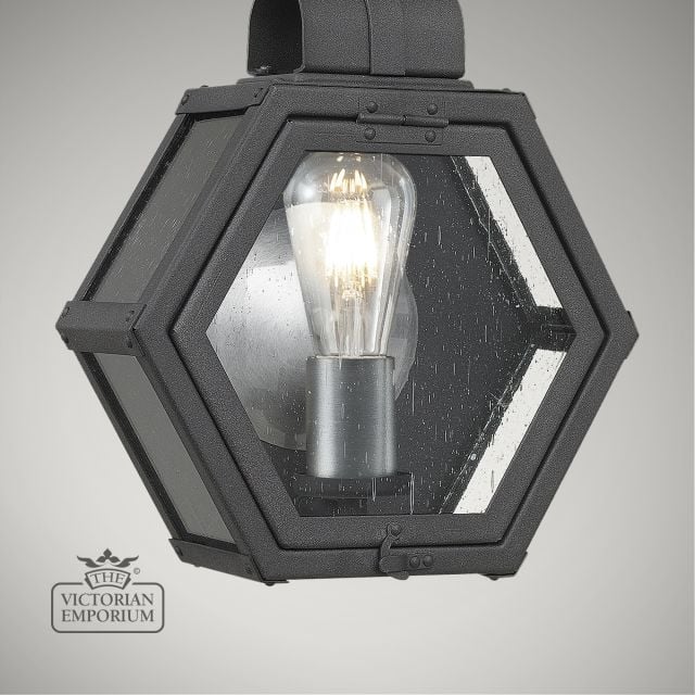 Heath Wall Light In Black Qn Heath S Mb Detail1