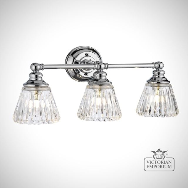 Keynes Triple Bathroom Wall Light Qn Keynes3 Bath