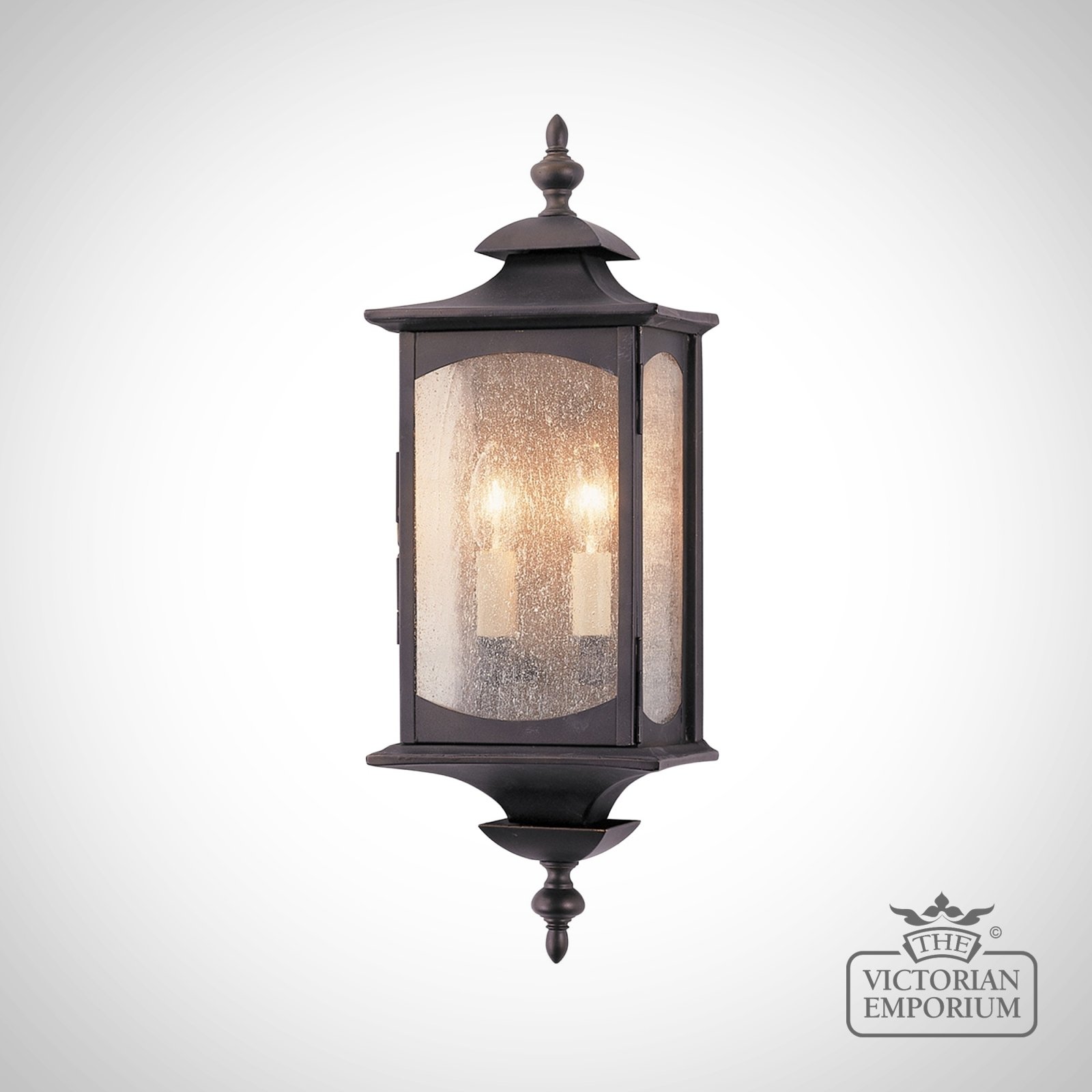 Market Square Wall Lantern in Oil Rubbed Bronze - Medium or Large