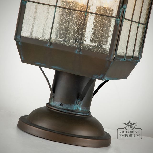 Nantucket Pedestal Lantern Qn Nantucket3 L As Detail3