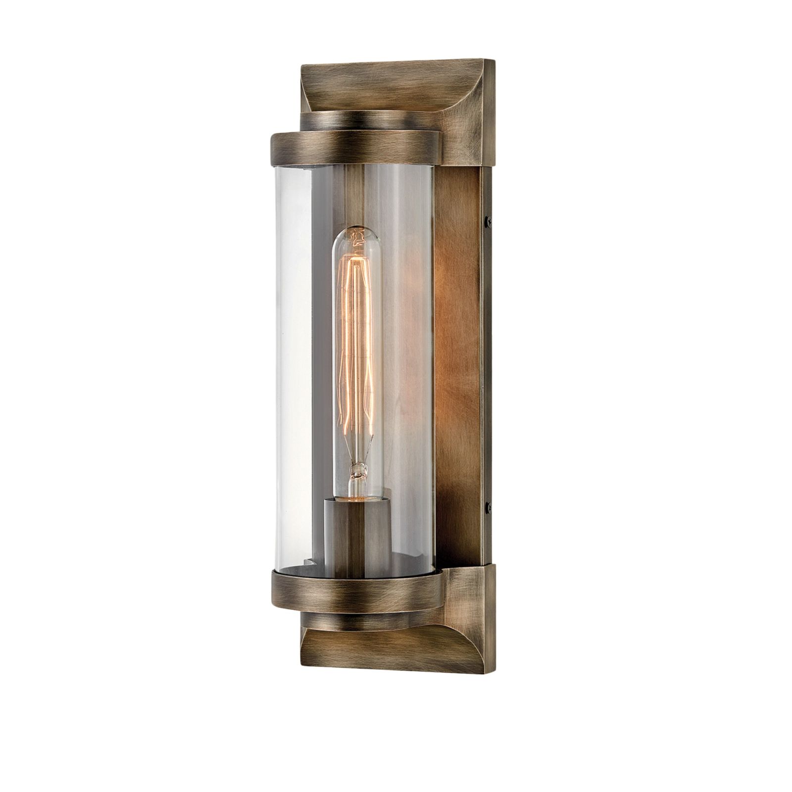 Pearson Wall Lantern in Painted Burnished Bronze