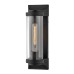 Pearson Wall Lantern in Textured Black qn pearson m tk