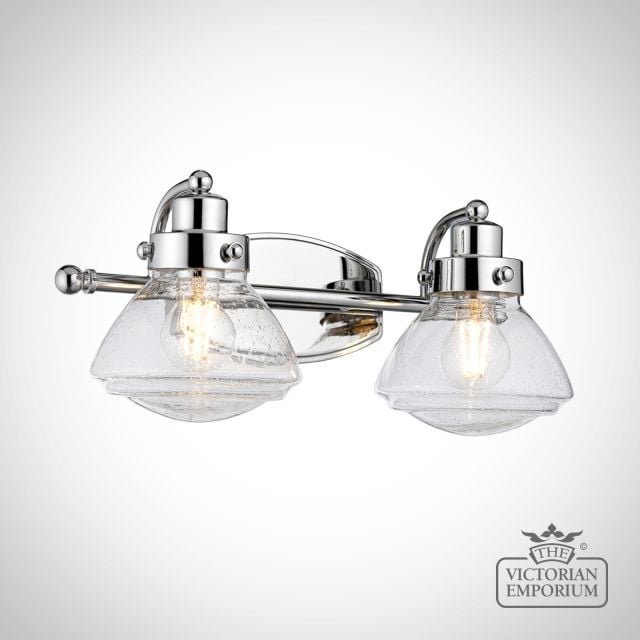 Scholar Double Bathroom Wall Light Qn Scholar2