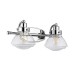 Scholar Double Bathroom Wall Light qn scholar2 off