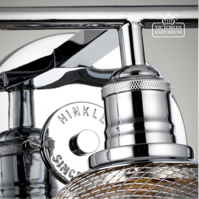 Rigby Triple Bathroom Wall Light In Polished Chrome Qn Rigby3 Bath Pc Detail2
