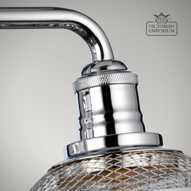Rigby Triple Bathroom Wall Light In Polished Chrome Qn Rigby3 Bath Pc Detail3