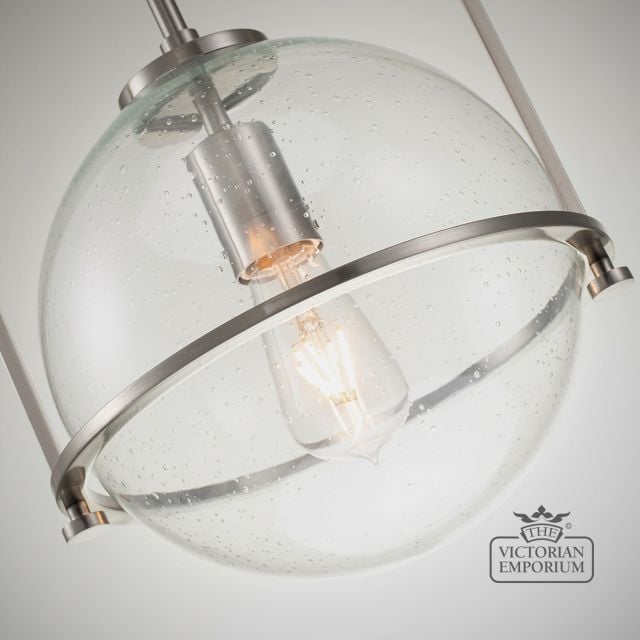 Somerset Medium Ceiling Pendant Qn Somerset P C Bn Detail1
