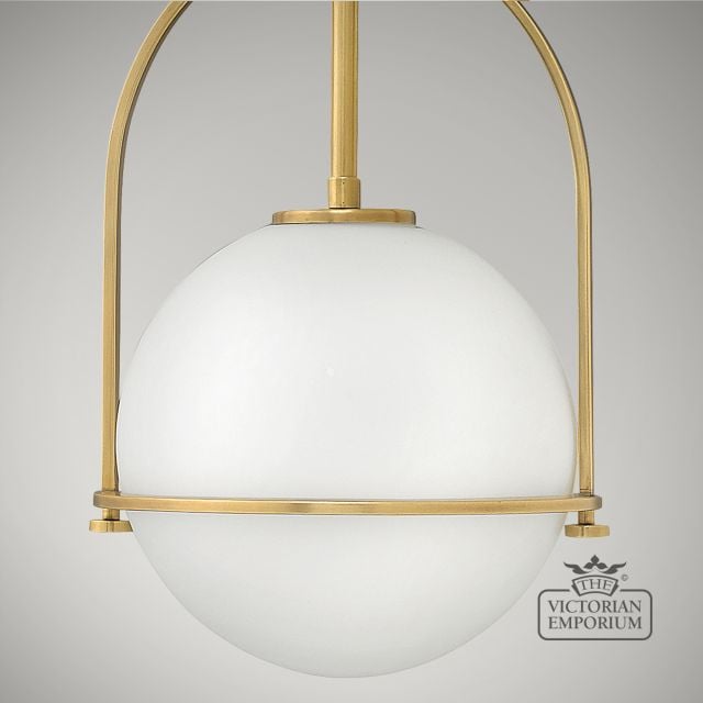 Somerset Medium Ceiling Pendant Qn Somerset P O Hb Detail3