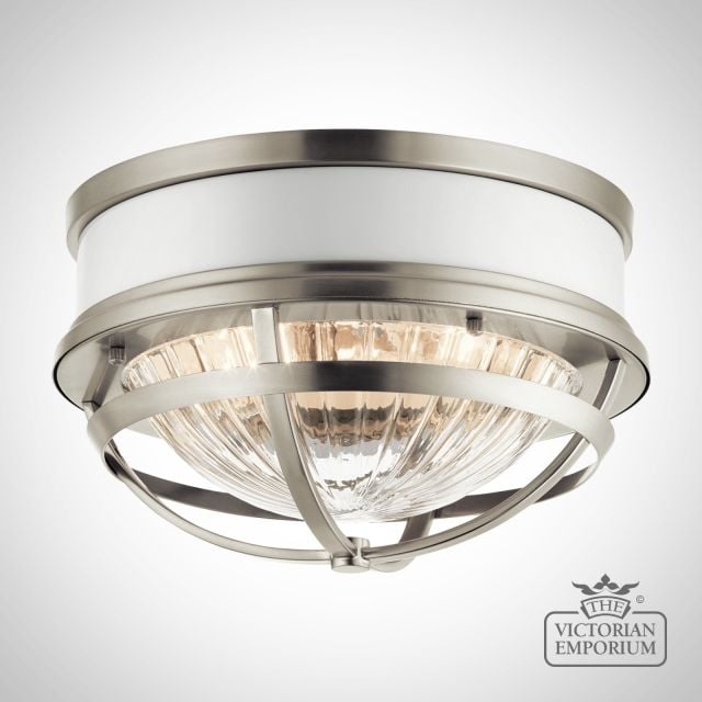 Tollis Flush Mount Light Qn Tollis F Bn