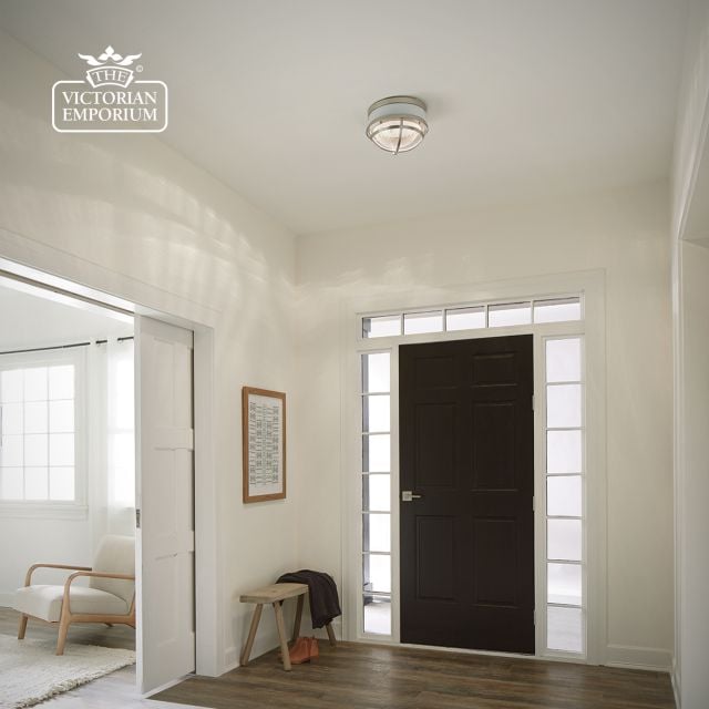 Tollis Flush Mount Light Qn Tollis F Bn Insitu1