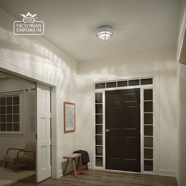 Tollis Flush Mount Light Qn Tollis F Bn Insitu2