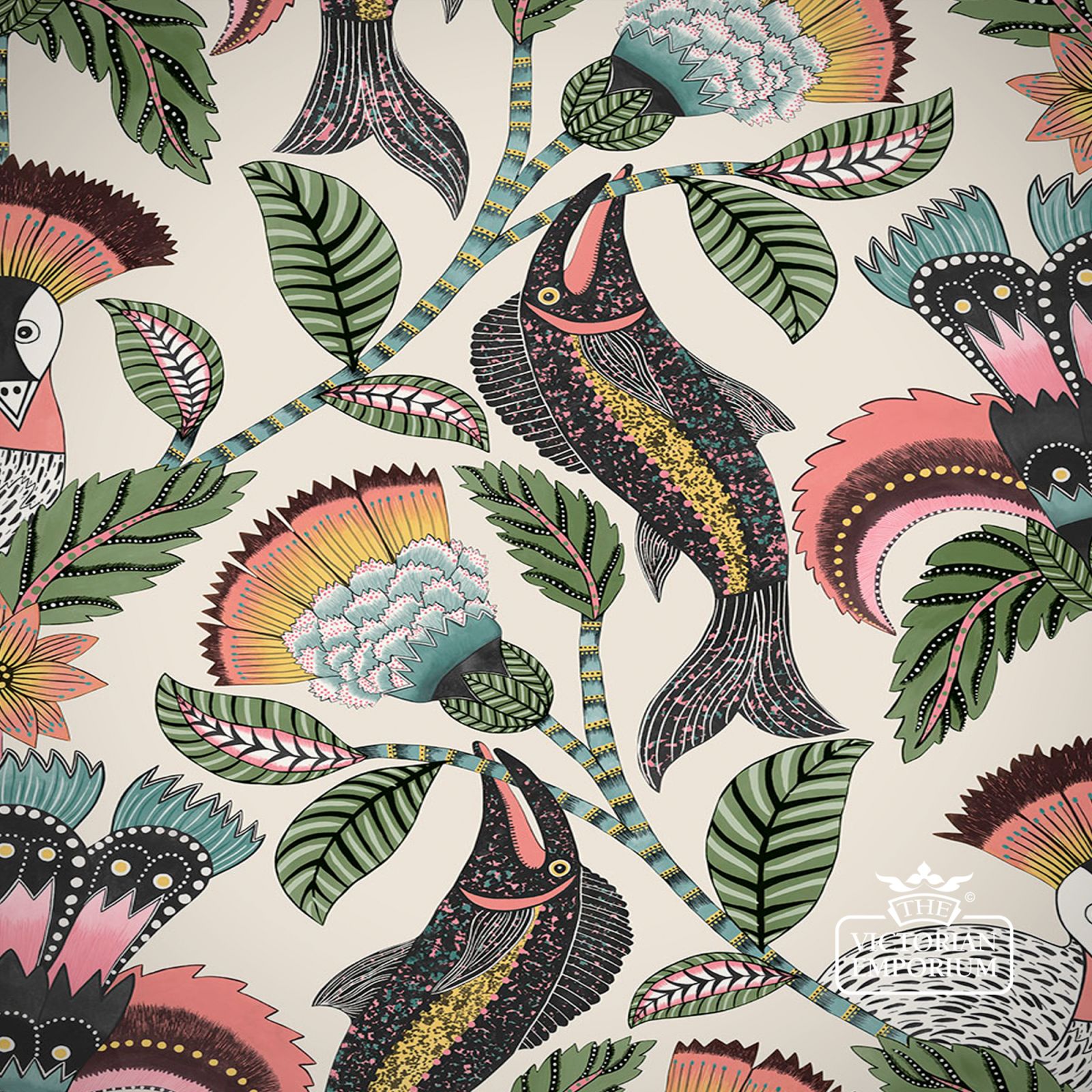 Nene wallpaper in a choice of 3 colourways