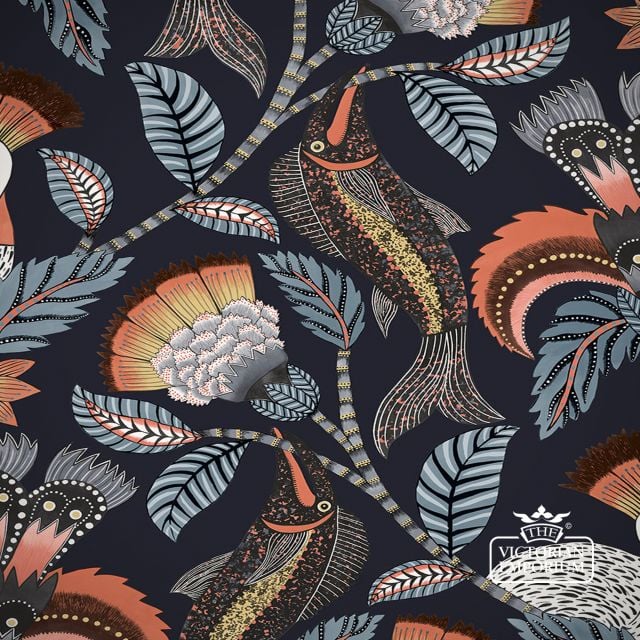 Nene wallpaper in a choice of 3 colourways