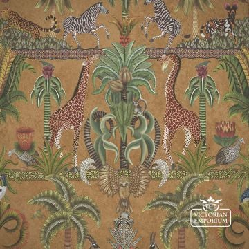 Africa Kingdom wallpaper in a choice of 3 colourways