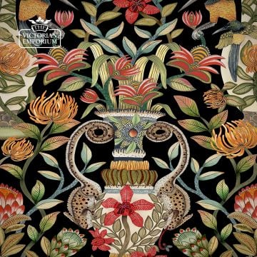 Protea Garden wallpaper in a choice of 2 colourways