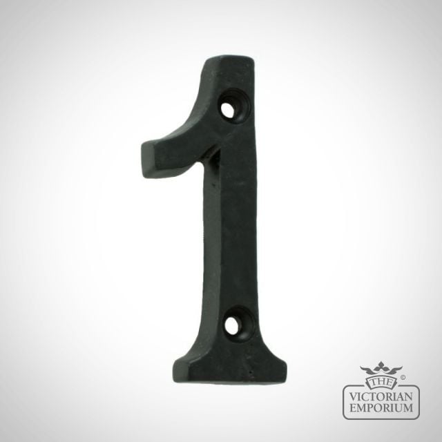 House Numerals Black  Lf55491