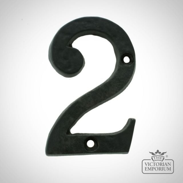 House Numerals Black  Lf55492