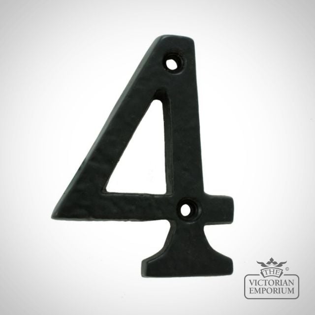House Numerals Black  Lf55494