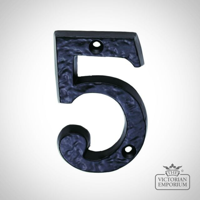 House Numerals Black  Lf55495