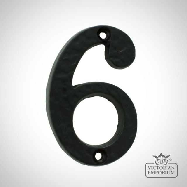 House Numerals Black  Lf55496