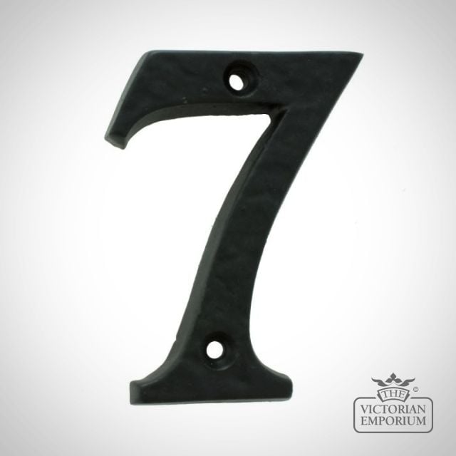 House Numerals Black  Lf55497