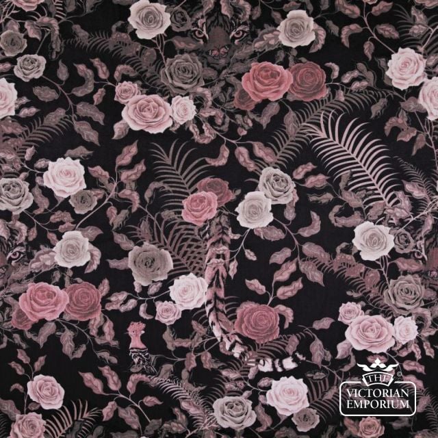 Bengal Rose Fabric in a choice of colours